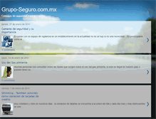 Tablet Screenshot of grupo-seguro.blogspot.com