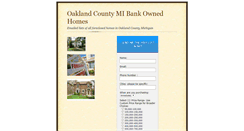 Desktop Screenshot of freeforeclosureemails.blogspot.com