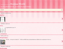 Tablet Screenshot of noukaaworld.blogspot.com