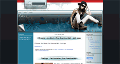 Desktop Screenshot of gudanglagu-index-of-mp3.blogspot.com