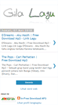 Mobile Screenshot of gudanglagu-index-of-mp3.blogspot.com