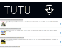 Tablet Screenshot of coletivotutu.blogspot.com