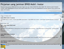 Tablet Screenshot of pinjamandanajaminanbpkb999.blogspot.com