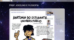 Desktop Screenshot of guiafilosofia.blogspot.com