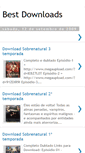 Mobile Screenshot of bestdownloadsnow.blogspot.com