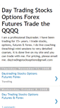 Mobile Screenshot of daytradingstocksoptionsfutures.blogspot.com