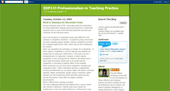 Desktop Screenshot of edp133.blogspot.com