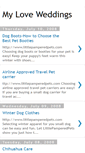Mobile Screenshot of myloveweddings.blogspot.com