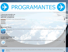 Tablet Screenshot of programantes.blogspot.com