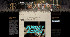 Desktop Screenshot of abibliadorock.blogspot.com
