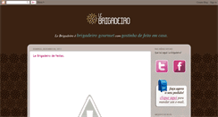 Desktop Screenshot of lebrigadeiro.blogspot.com