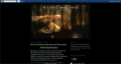 Desktop Screenshot of inastillsmallvoice.blogspot.com