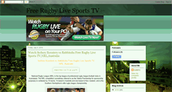 Desktop Screenshot of free-rugby-live-sports-tv.blogspot.com