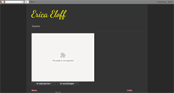 Desktop Screenshot of erica-eloff.blogspot.com