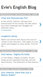Mobile Screenshot of englishblog-evieh.blogspot.com