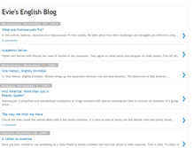 Tablet Screenshot of englishblog-evieh.blogspot.com