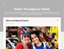 Tablet Screenshot of kristinkatich.blogspot.com
