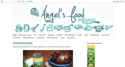 Desktop Screenshot of angi-food.blogspot.com