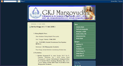 Desktop Screenshot of gkj-margoyudan-warga.blogspot.com
