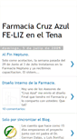 Mobile Screenshot of farmaciascruzazul.blogspot.com