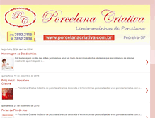 Tablet Screenshot of lembrancinhasdeporcelana.blogspot.com