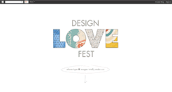 Desktop Screenshot of designlovefest.blogspot.com