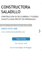 Mobile Screenshot of constructorasaladillo.blogspot.com