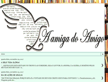 Tablet Screenshot of amigadoamigo.blogspot.com