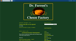 Desktop Screenshot of drforrest.blogspot.com