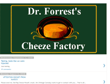 Tablet Screenshot of drforrest.blogspot.com