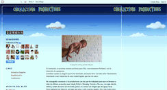 Desktop Screenshot of conflictivosproductions.blogspot.com