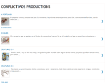 Tablet Screenshot of conflictivosproductions.blogspot.com