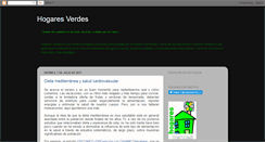 Desktop Screenshot of hogares-verdes.blogspot.com