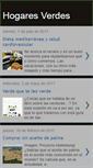 Mobile Screenshot of hogares-verdes.blogspot.com