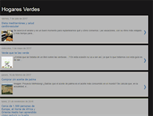 Tablet Screenshot of hogares-verdes.blogspot.com