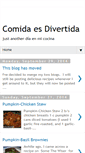 Mobile Screenshot of comidaesdivertida.blogspot.com