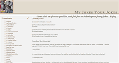 Desktop Screenshot of myjokeyourjoke.blogspot.com