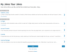 Tablet Screenshot of myjokeyourjoke.blogspot.com