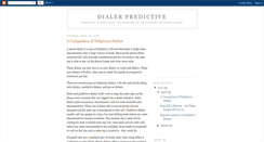Desktop Screenshot of dialer-predictive.blogspot.com