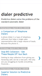 Mobile Screenshot of dialer-predictive.blogspot.com