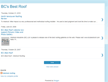 Tablet Screenshot of bcsbestroof.blogspot.com