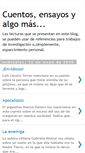 Mobile Screenshot of cuentosensayosyalgomas.blogspot.com