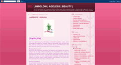 Desktop Screenshot of lumiglow.blogspot.com