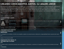 Tablet Screenshot of g2araureunesr.blogspot.com