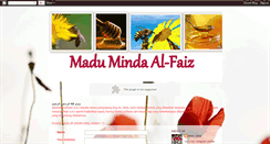 Desktop Screenshot of madumindaal-faiz.blogspot.com