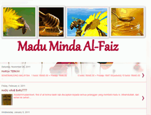 Tablet Screenshot of madumindaal-faiz.blogspot.com