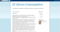 Desktop Screenshot of ellibrerocontemplativo.blogspot.com