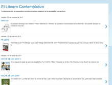 Tablet Screenshot of ellibrerocontemplativo.blogspot.com