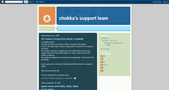 Desktop Screenshot of chukkasupport.blogspot.com