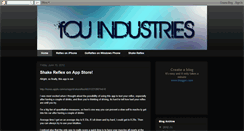 Desktop Screenshot of fouindustries.blogspot.com